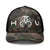 Lobster Camouflage Trucker Hat - Hawaiian Vikings