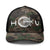 Pufferfish Camouflage Trucker Hat - Hawaiian Vikings