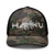 Dragonfish Camouflage Trucker Hat - Hawaiian Vikings