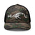 Humpback Whale Camouflage Trucker Hat - Hawaiian Vikings