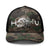 Anglerfish Camouflage Trucker Hat - Hawaiian Vikings