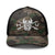 Tiki Mask Camouflage Trucker Hat - Hawaiian Vikings