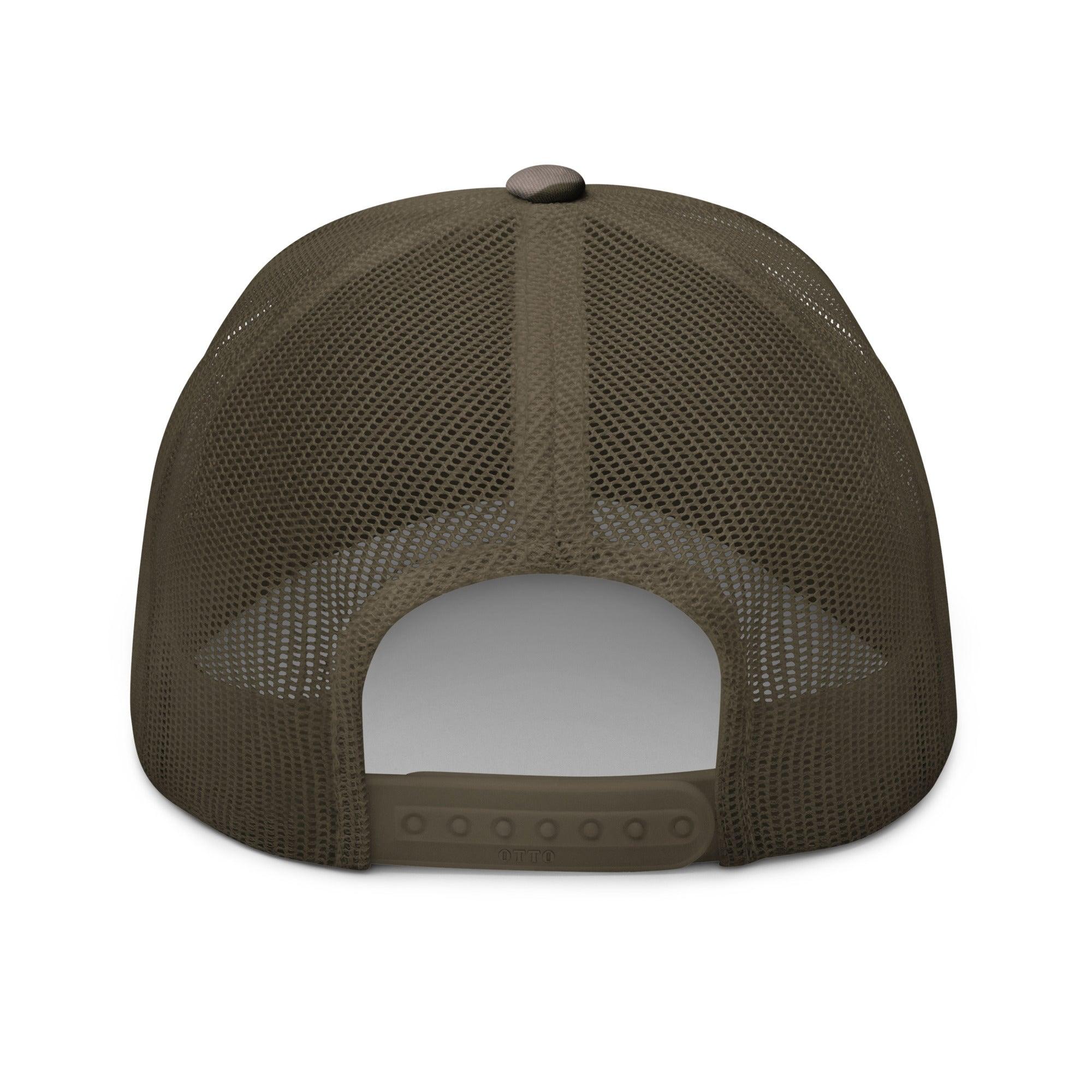 Squid Camouflage Trucker Hat - Hawaiian Vikings