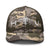 Manta Ray Camouflage Trucker Hat - Hawaiian Vikings