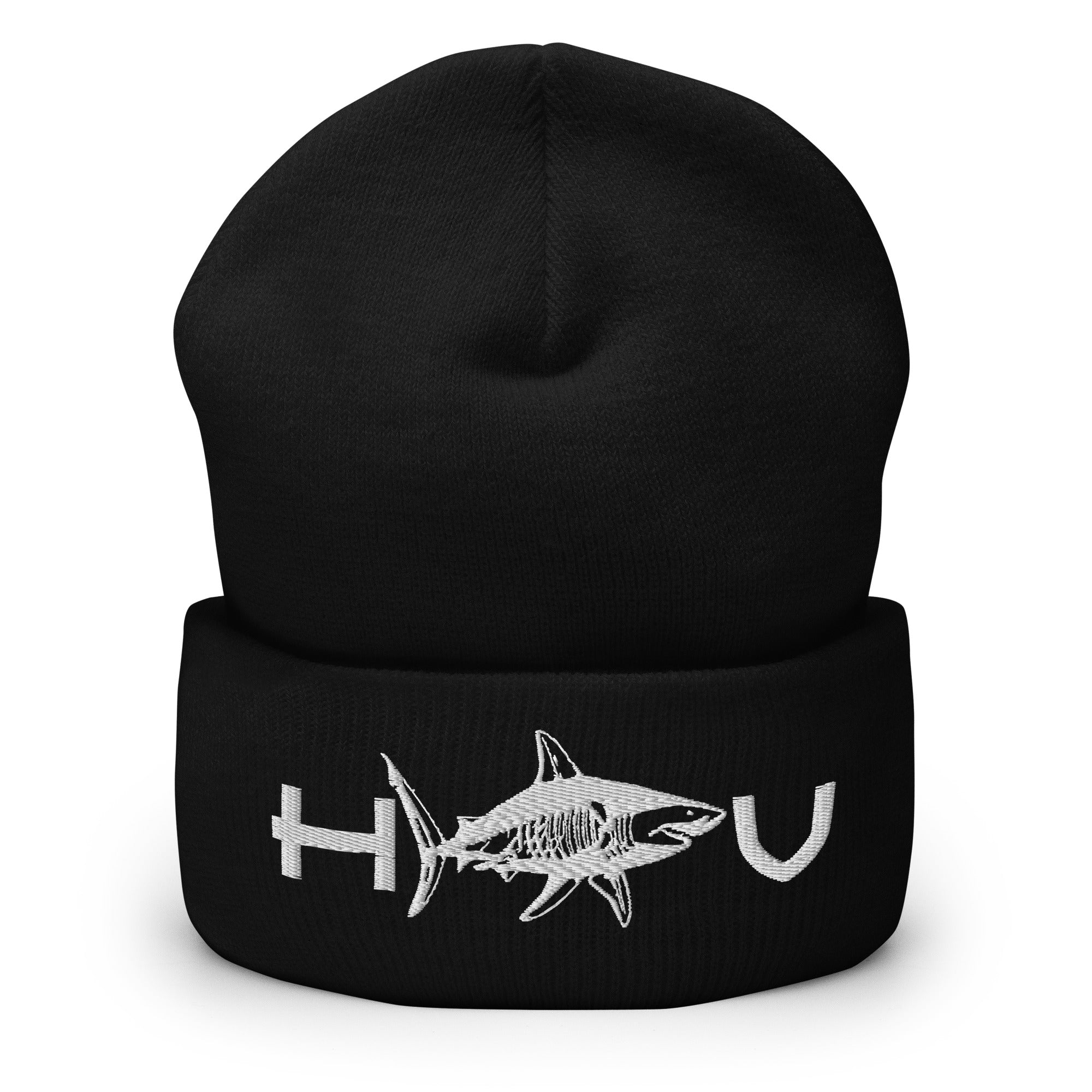 Shark Cuffed Beanie - Hawaiian Vikings