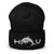 Dolphin Cuffed Beanie - Hawaiian Vikings