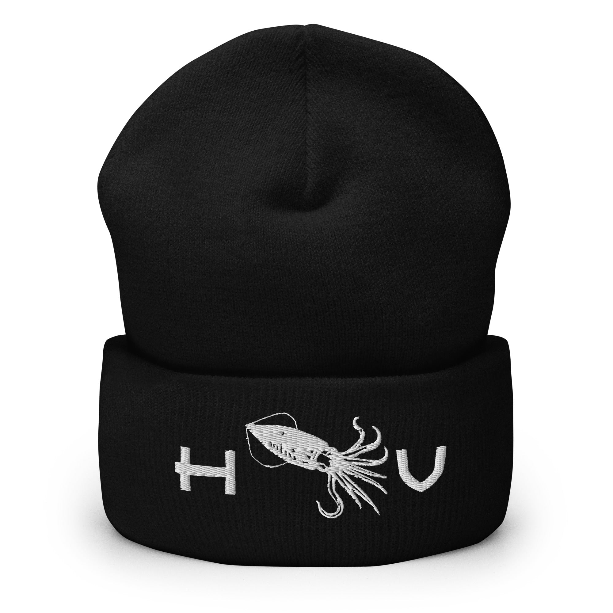 Squid Cuffed Beanie - Hawaiian Vikings