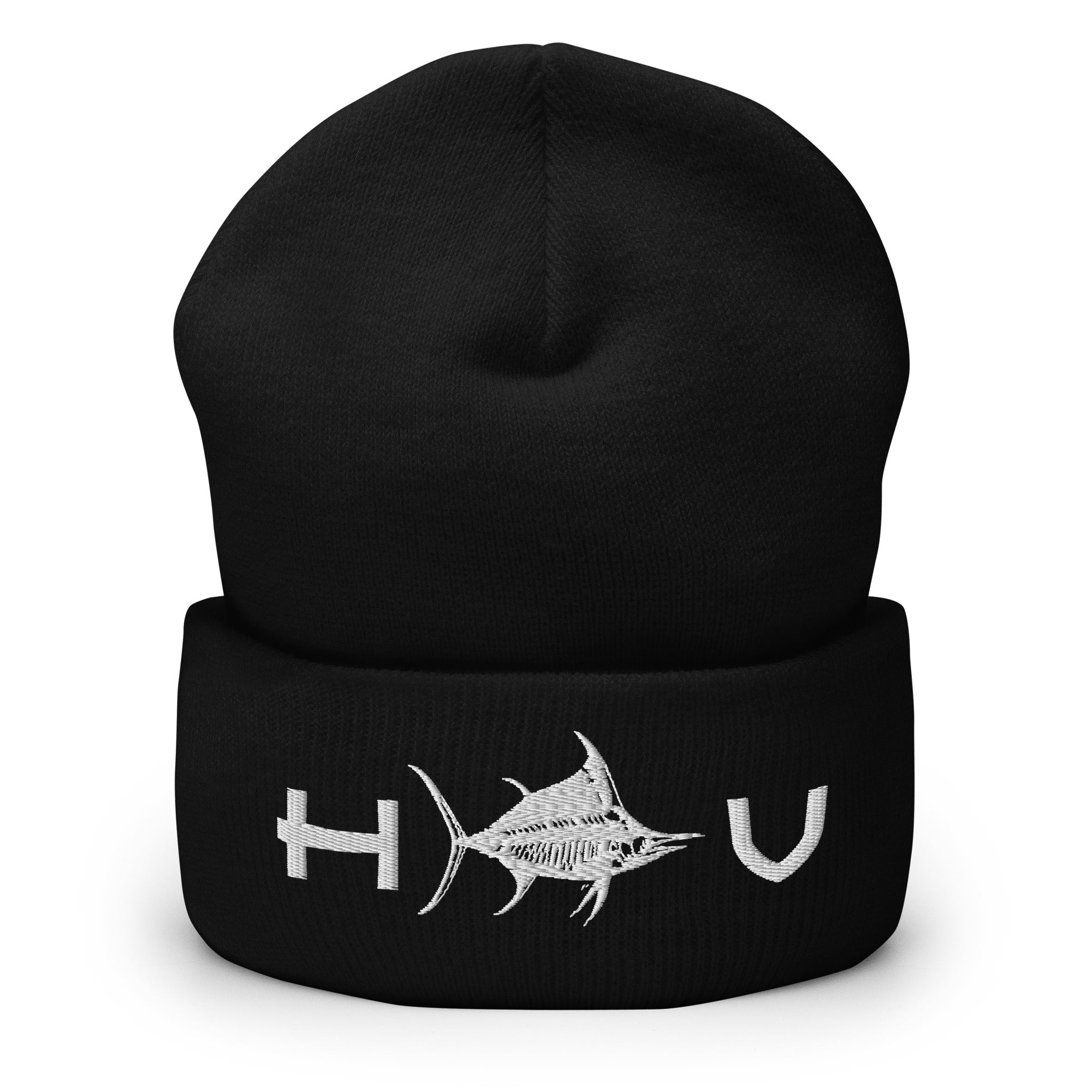 Marlin Cuffed Beanie - Hawaiian Vikings