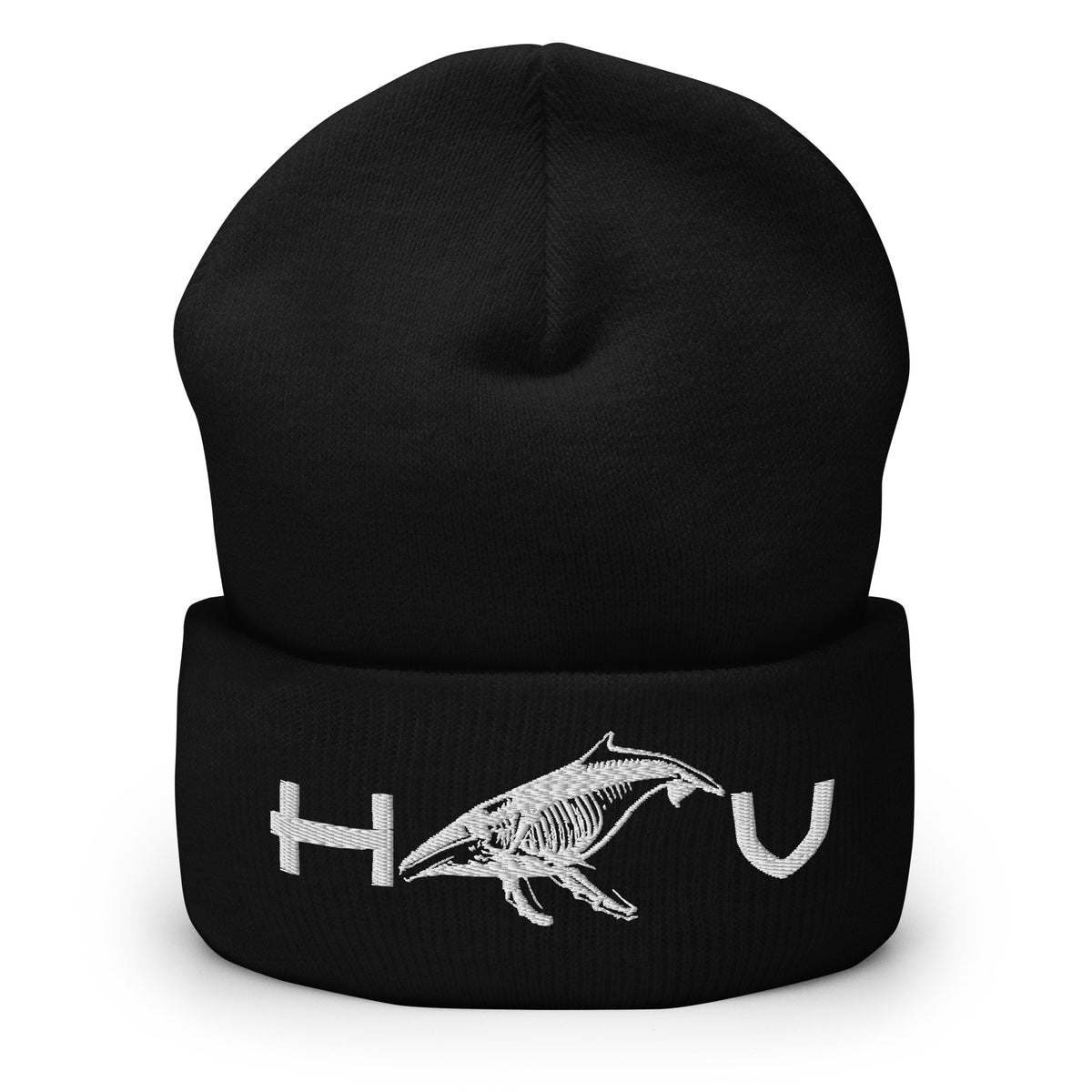 Humpback Whale Cuffed Beanie - Hawaiian Vikings