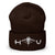 Manta Ray Cuffed Beanie - Hawaiian Vikings