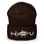 Shark Cuffed Beanie - Hawaiian Vikings