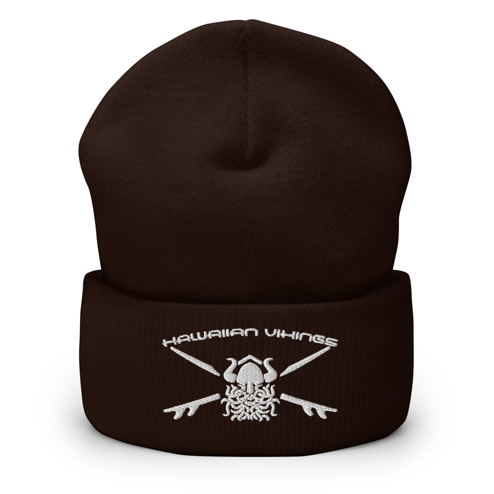 Valhalla Waves Cuffed Beanie - Hawaiian Vikings