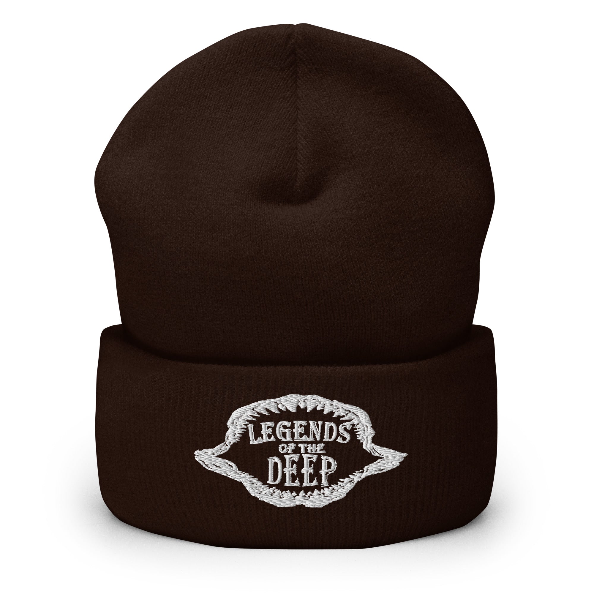 Legends of the Deep Cuffed Beanie - Hawaiian Vikings