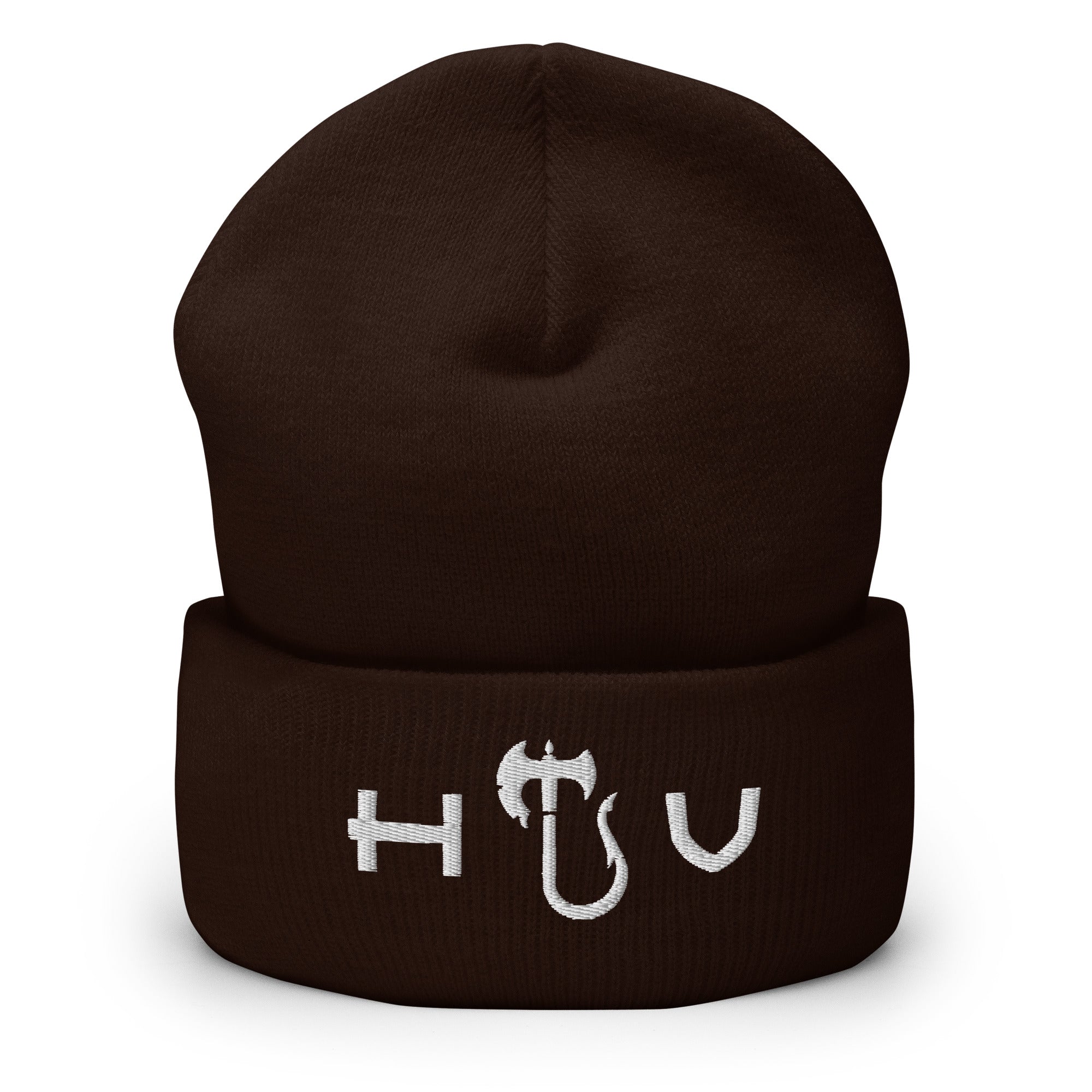 Hawaiian Vikings Hook Logo Cuffed Beanie - Hawaiian Vikings