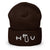 Hawaiian Vikings Hook Logo Cuffed Beanie - Hawaiian Vikings