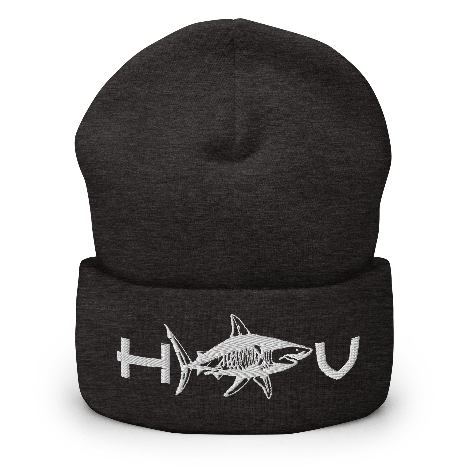 Shark Cuffed Beanie - Hawaiian Vikings