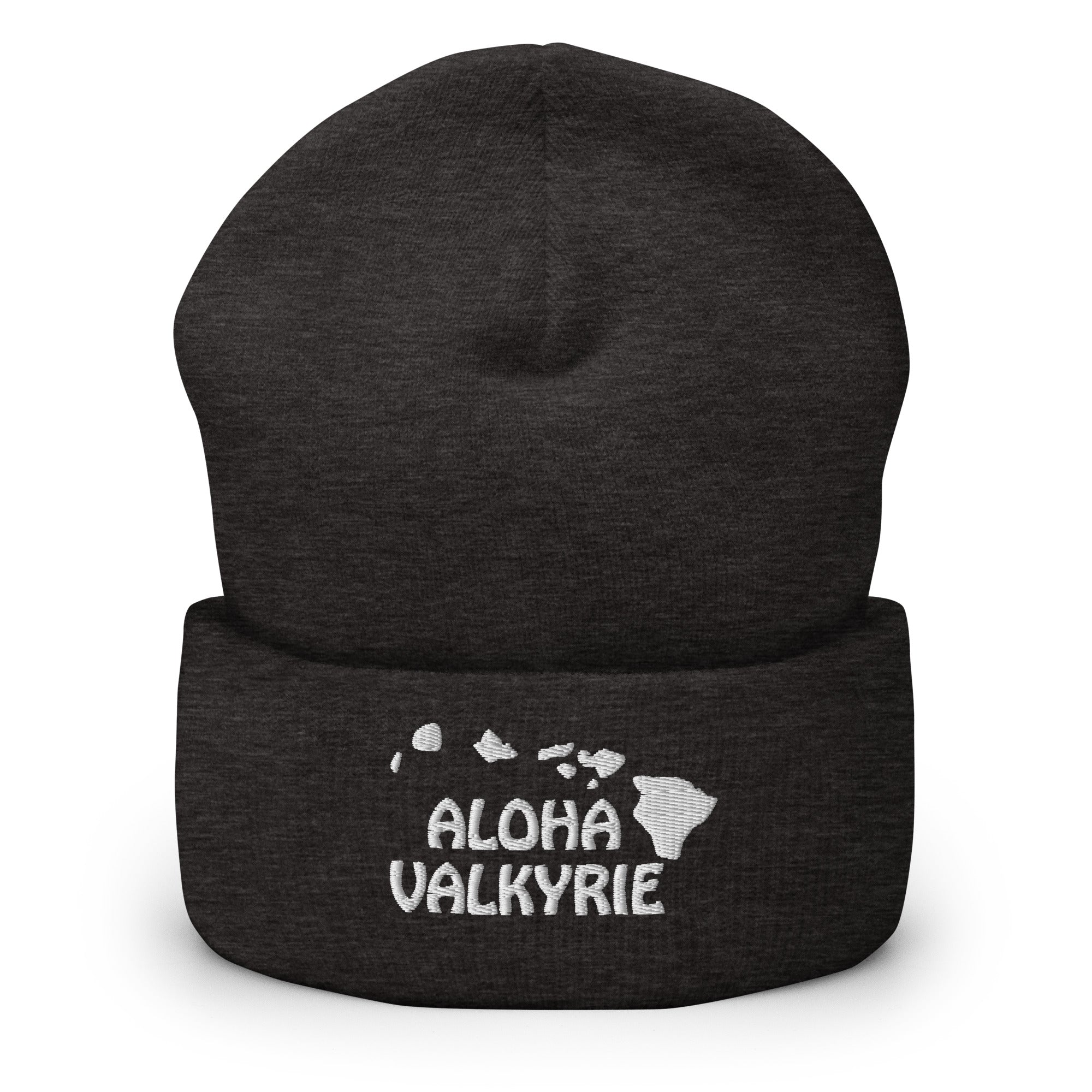 Aloha Valkyrie Cuffed Beanie - Hawaiian Vikings