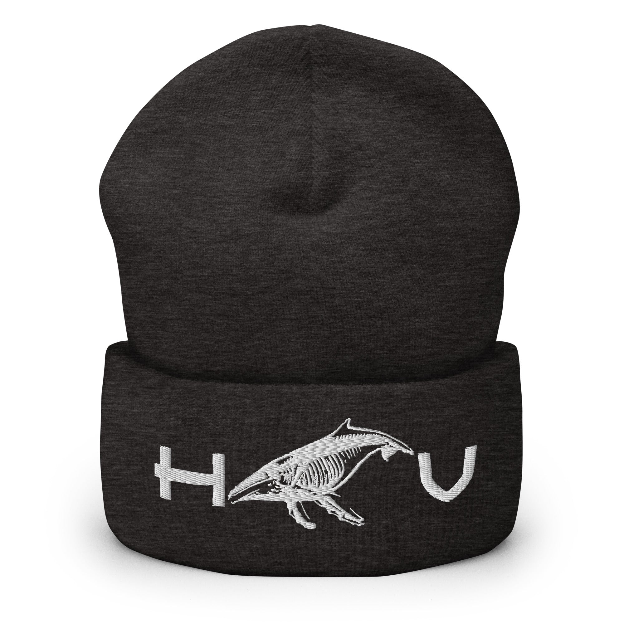 Humpback Whale Cuffed Beanie - Hawaiian Vikings