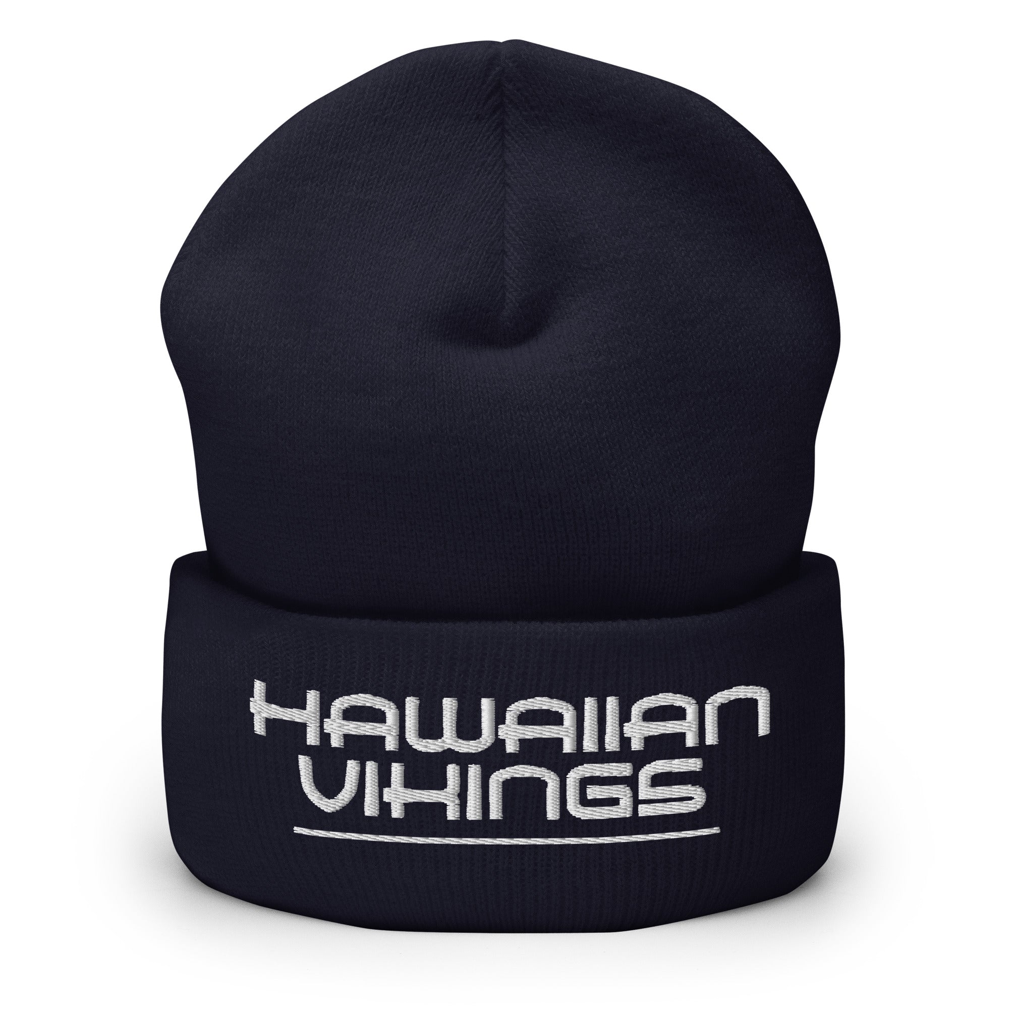 Hawaiian Vikings Cuffed Beanie - Hawaiian Vikings