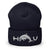 Dolphin Cuffed Beanie - Hawaiian Vikings