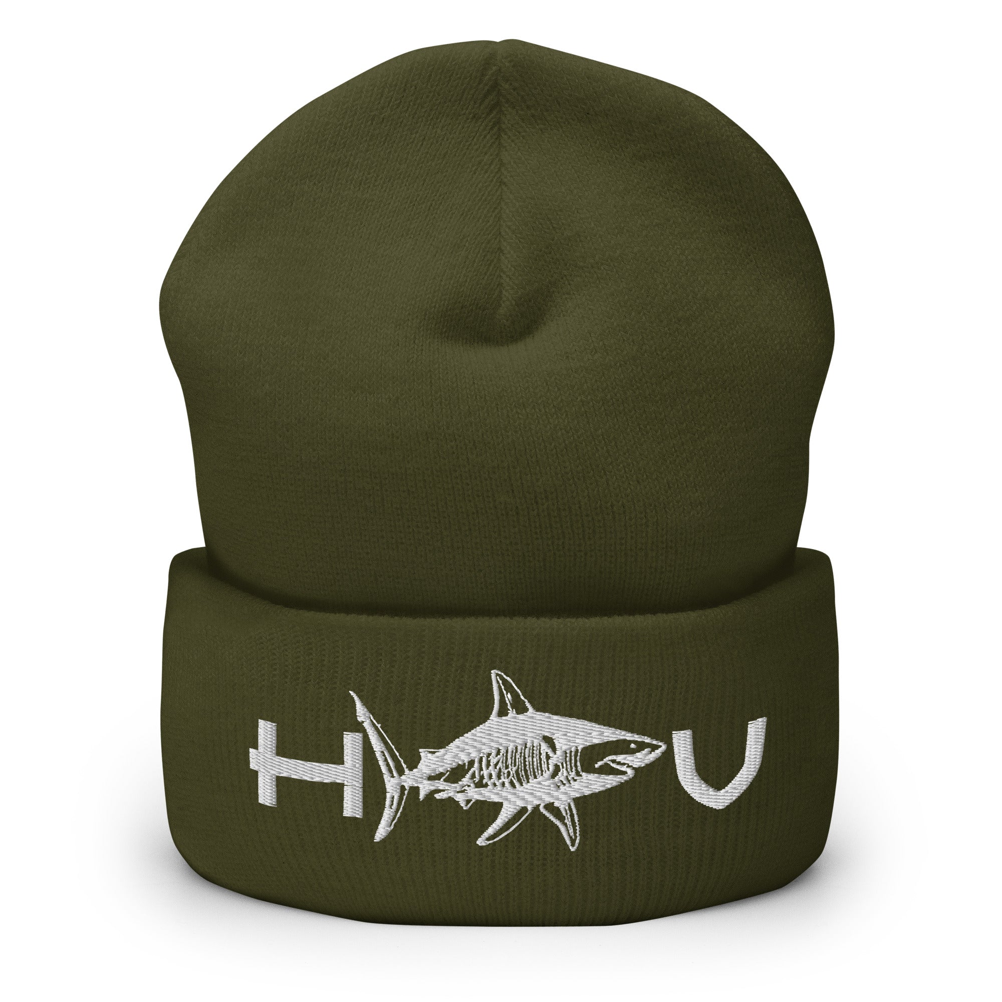 Shark Cuffed Beanie - Hawaiian Vikings