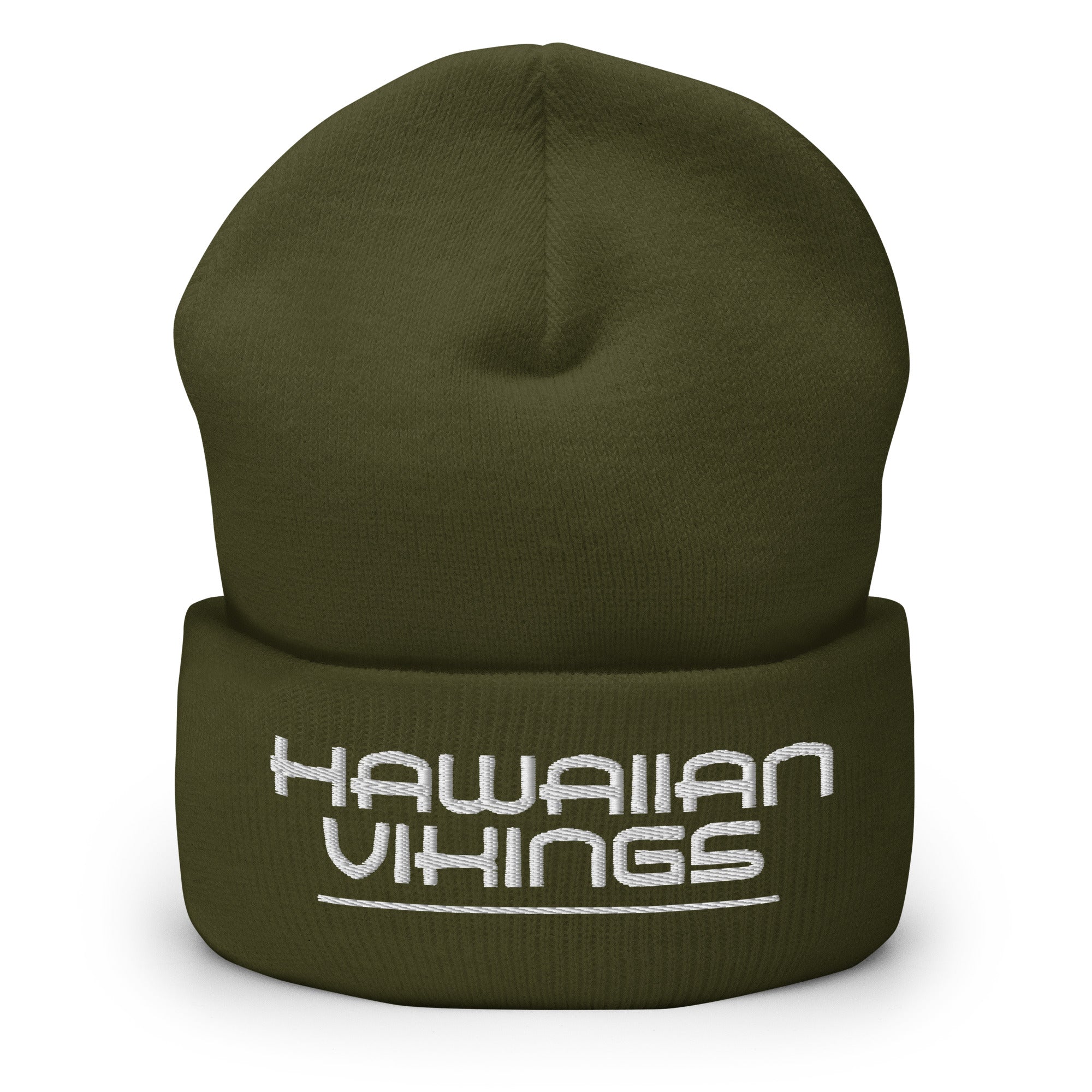 Hawaiian Vikings Cuffed Beanie - Hawaiian Vikings