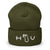 Hawaiian Vikings Hook Logo Cuffed Beanie - Hawaiian Vikings