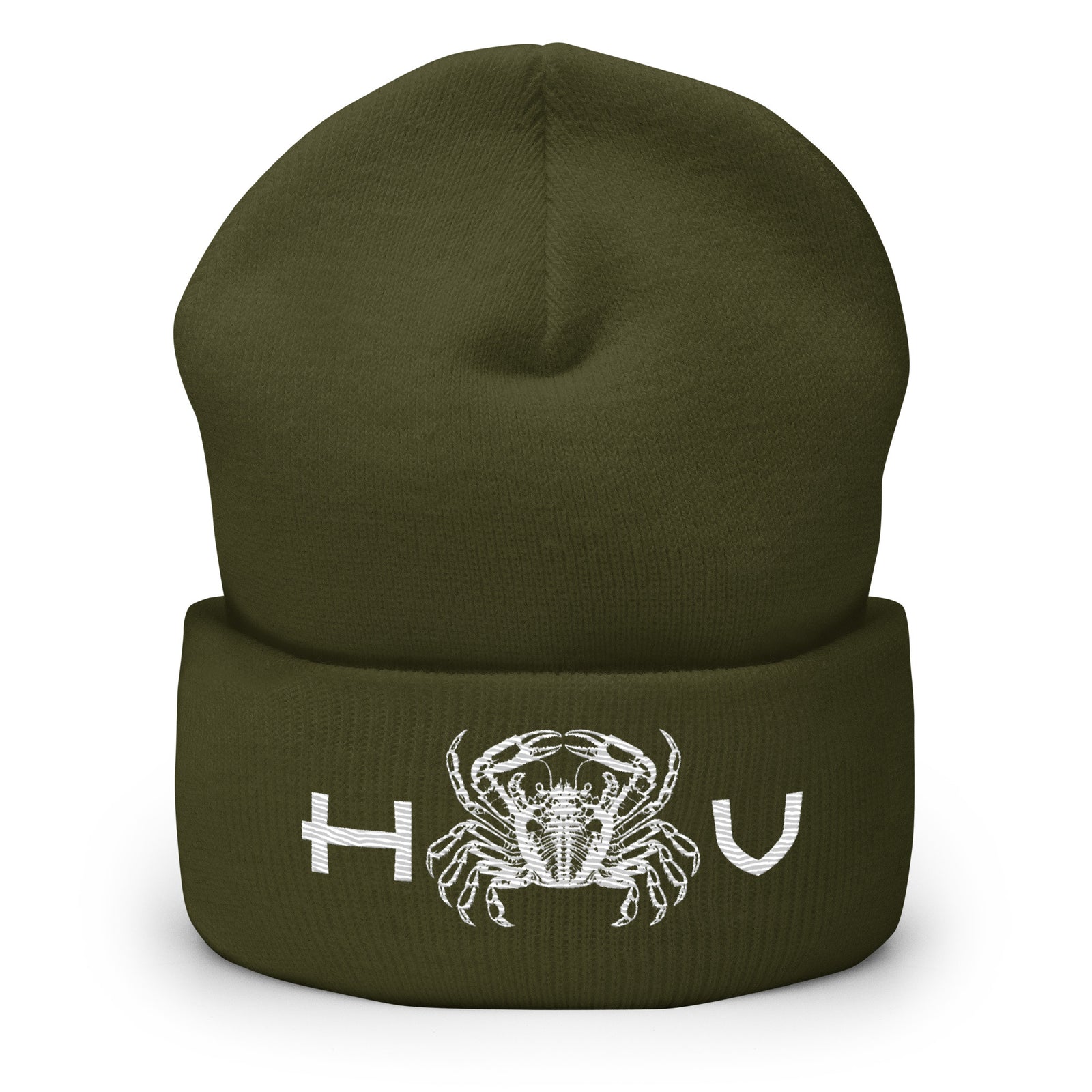 Crab Cuffed Beanie - Hawaiian Vikings