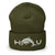 Dolphin Cuffed Beanie - Hawaiian Vikings