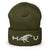 Humpback Whale Cuffed Beanie - Hawaiian Vikings