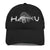 Dragonfish Distressed Dad Hat - Hawaiian Vikings