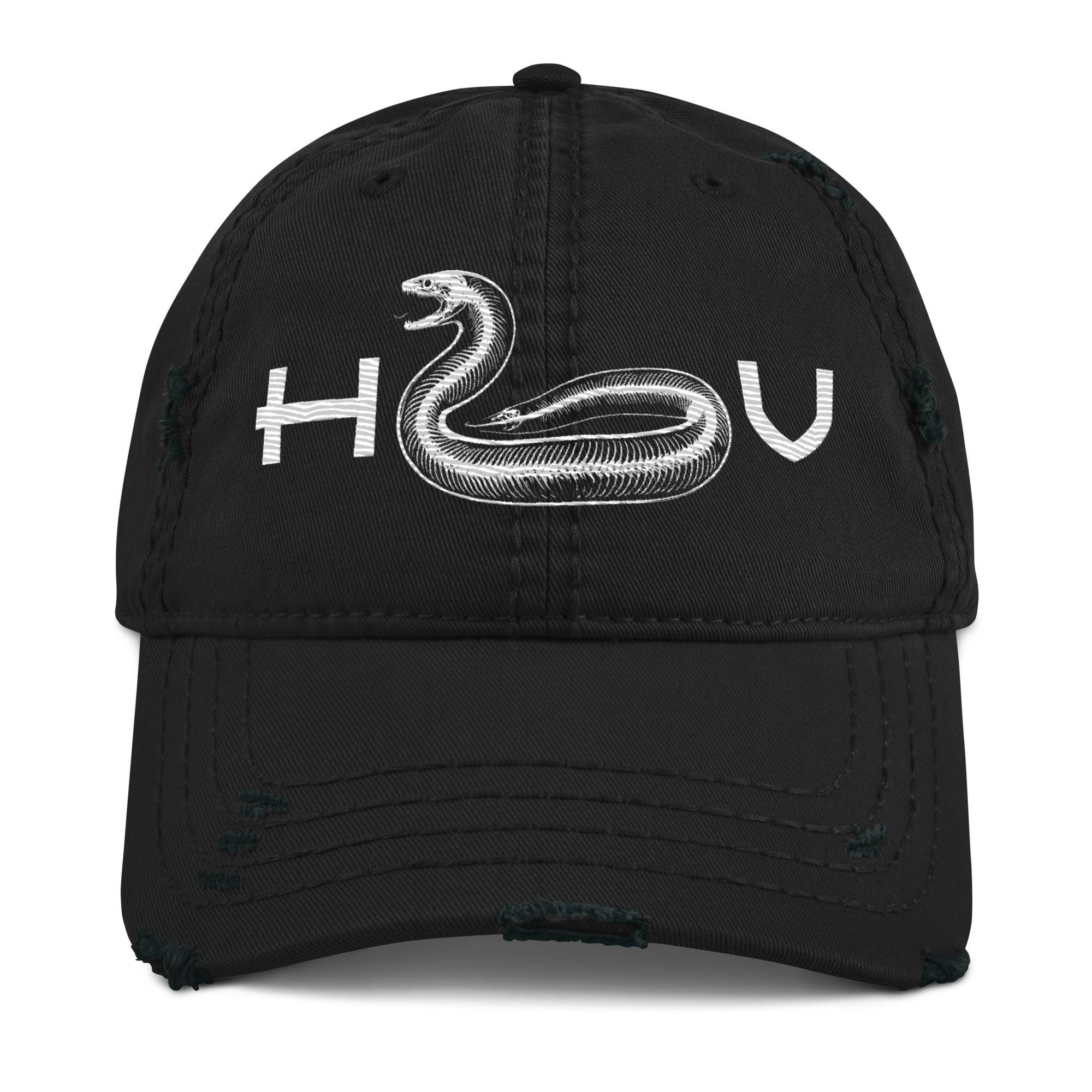 Eel Distressed Dad Hat - Hawaiian Vikings