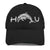 Dolphin Distressed Dad Hat - Hawaiian Vikings