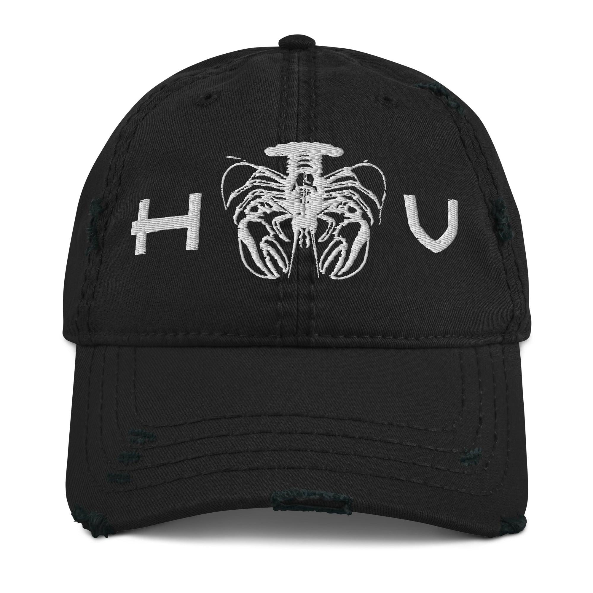 Lobster Distressed Dad Hat - Hawaiian Vikings