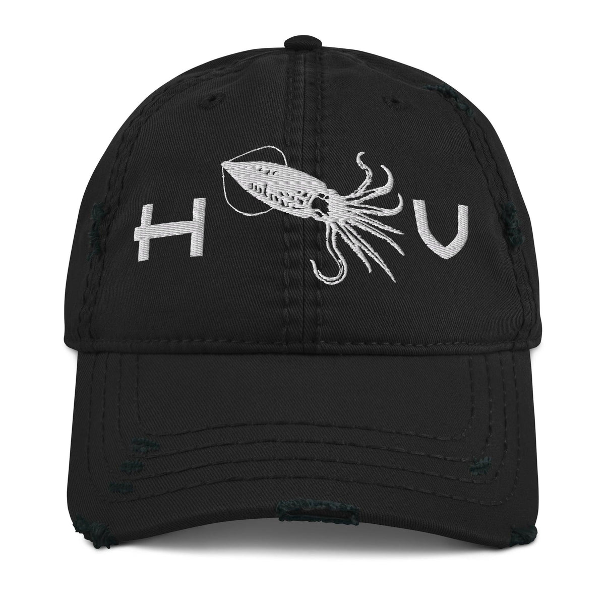 Squid Distressed Dad Hat - Hawaiian Vikings