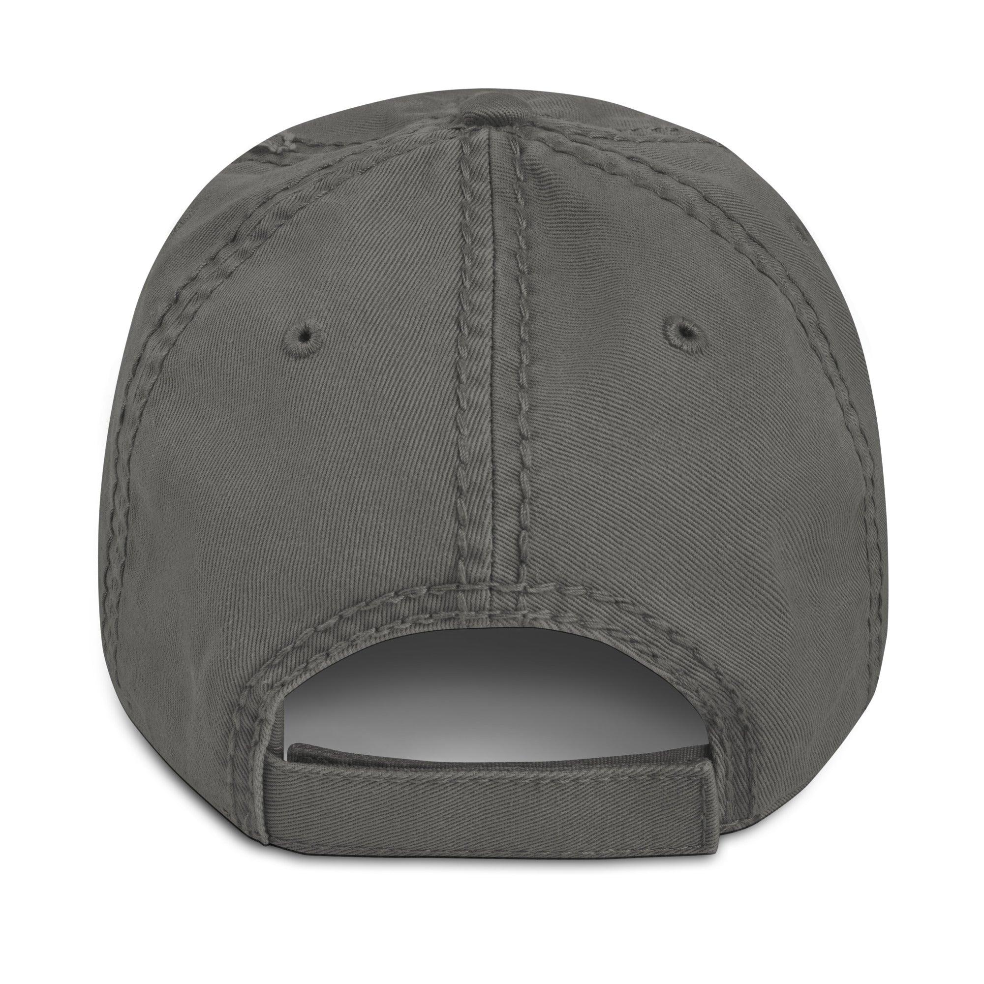 Anglerfish Distressed Dad Hat - Hawaiian Vikings