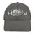 Anglerfish Distressed Dad Hat - Hawaiian Vikings