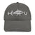 Shark Distressed Dad Hat - Hawaiian Vikings