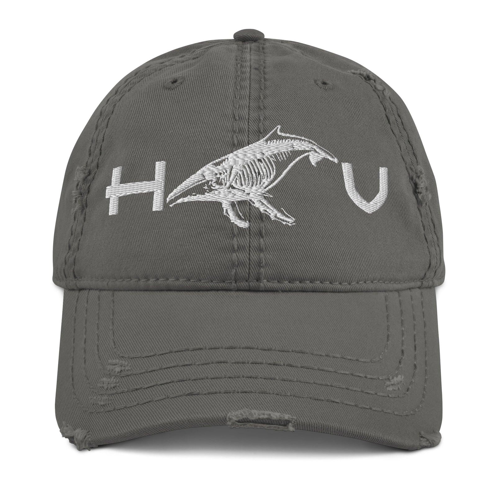 Humpback Whale Distressed Dad Hat - Hawaiian Vikings