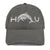 Dolphin Distressed Dad Hat - Hawaiian Vikings