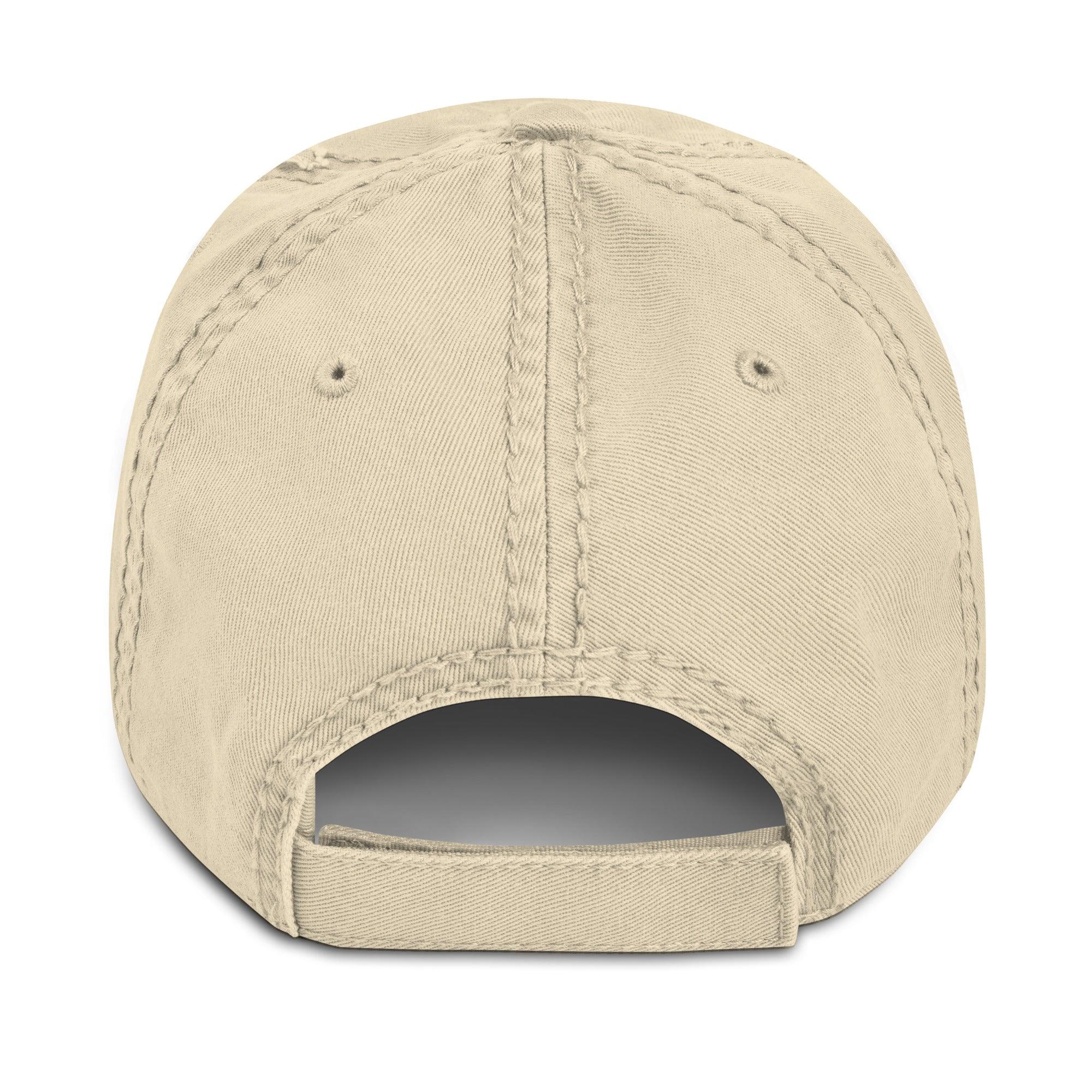 Anglerfish Distressed Dad Hat - Hawaiian Vikings