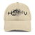 Anglerfish Distressed Dad Hat - Hawaiian Vikings