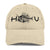 Thornback Cowfish Distressed Dad Hat - Hawaiian Vikings