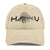 Dragonfish Distressed Dad Hat - Hawaiian Vikings