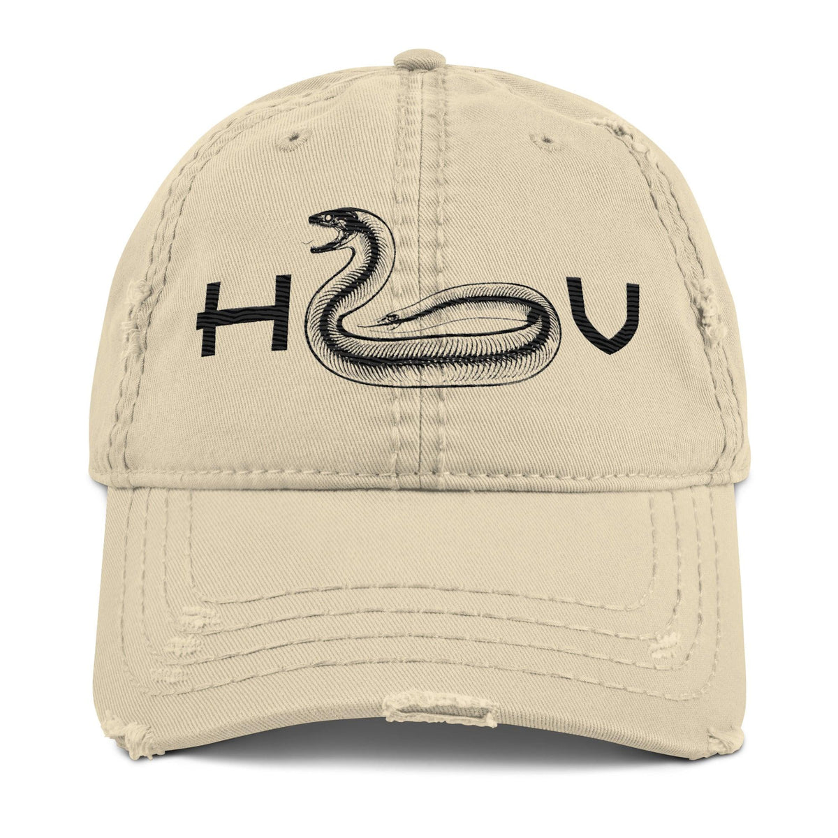 Eel Distressed Dad Hat - Hawaiian Vikings