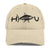 Shark Distressed Dad Hat - Hawaiian Vikings