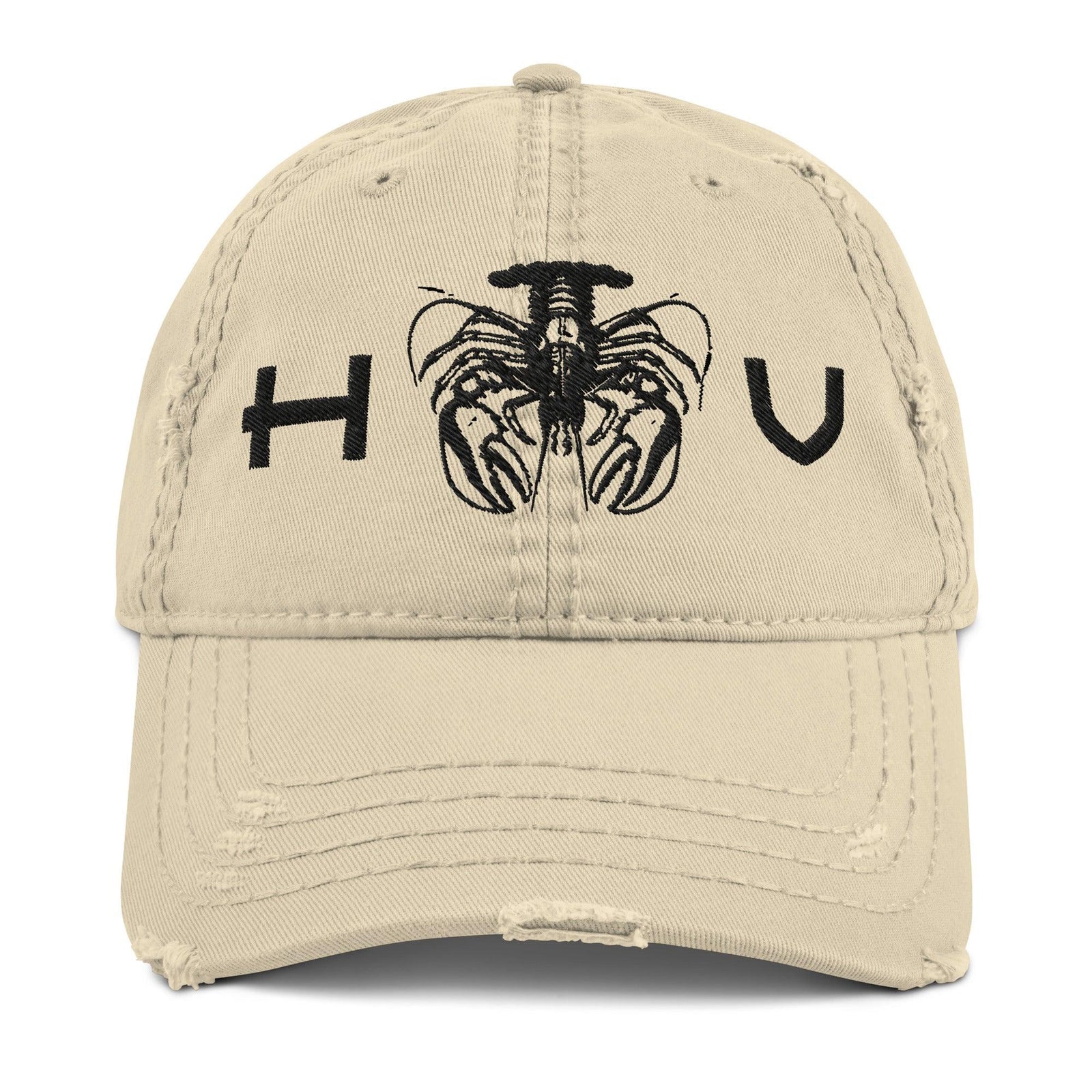 Lobster Distressed Dad Hat - Hawaiian Vikings