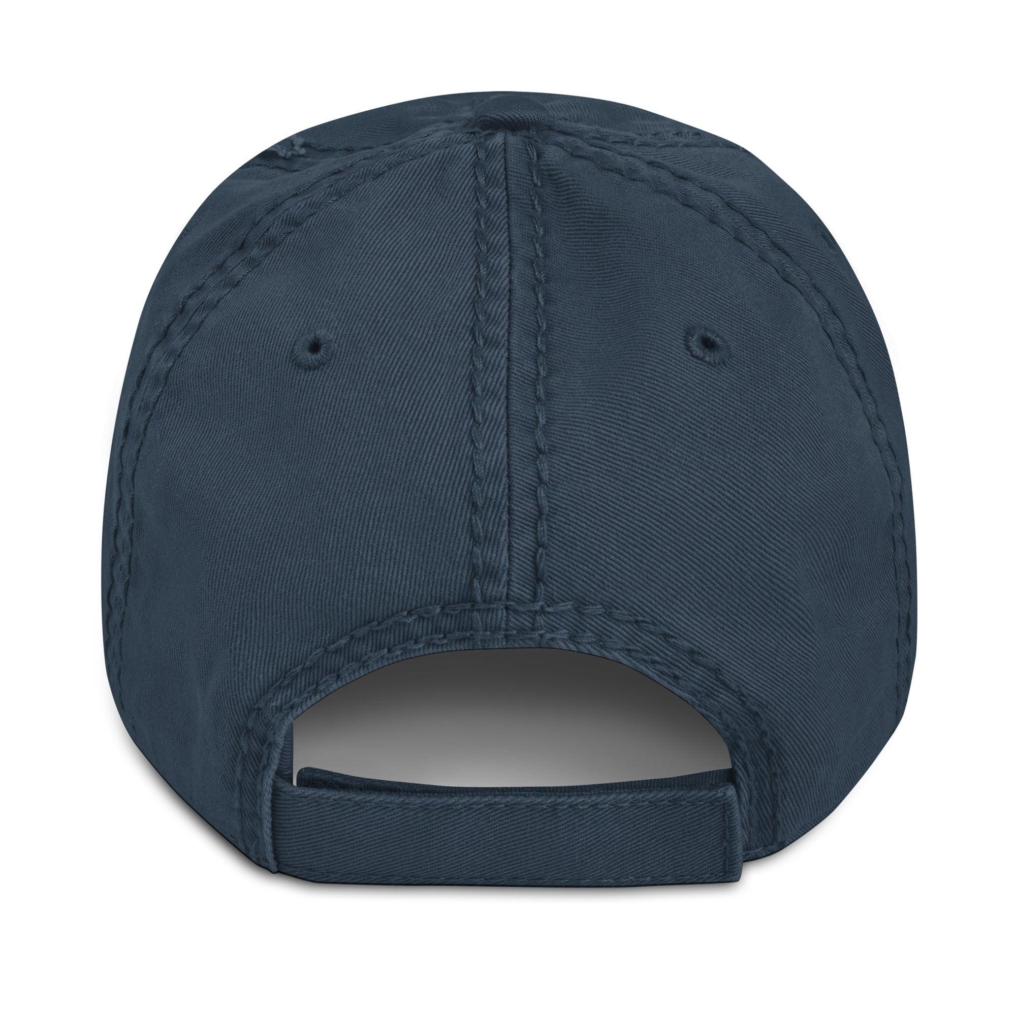 Thornback Cowfish Distressed Dad Hat - Hawaiian Vikings