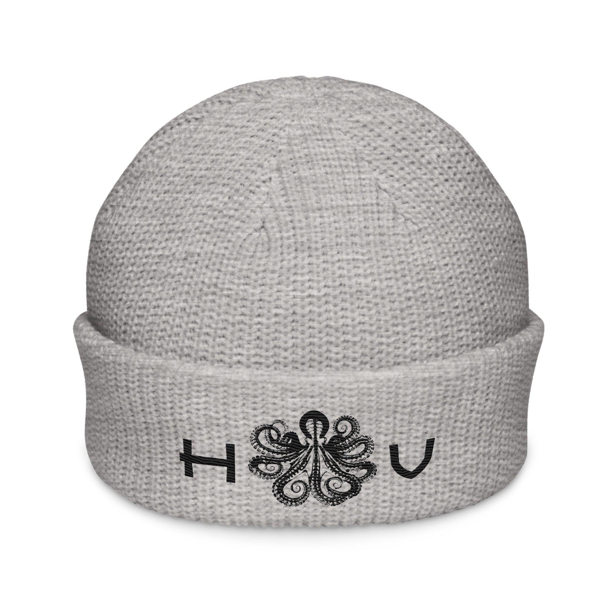 Octopus Fisherman Beanie - Hawaiian Vikings