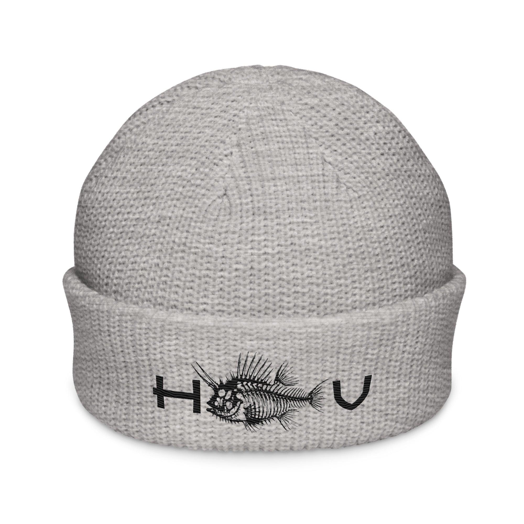 Thornback Cowfish Fisherman Beanie - Hawaiian Vikings